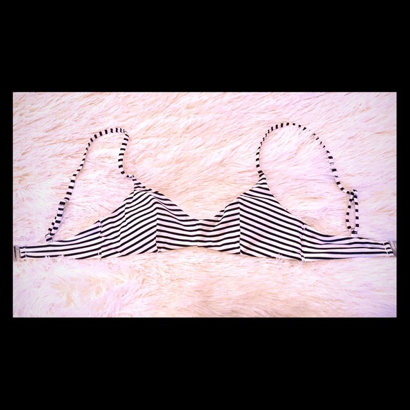 H&M Striped Bikini Top - Picture 1 of 3